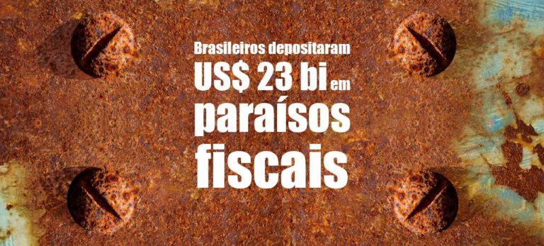 Leia mais sobre o artigo Brasileiros depositaram US$ 23 bi em paraísos fiscais do Caribe
