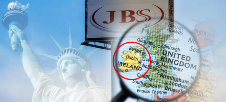 Leia mais sobre o artigo "Campeã nacional", JBS quer ter sede na Irlanda e ações em NY