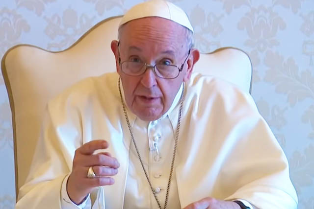 Leia mais sobre o artigo Papa Francisco critica sonegação de impostos e evasão de divisas