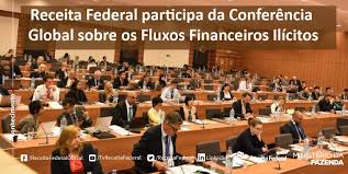 Leia mais sobre o artigo Receita Federal participa da Conferência Global sobre os Fluxos Financeiros Ilícitos