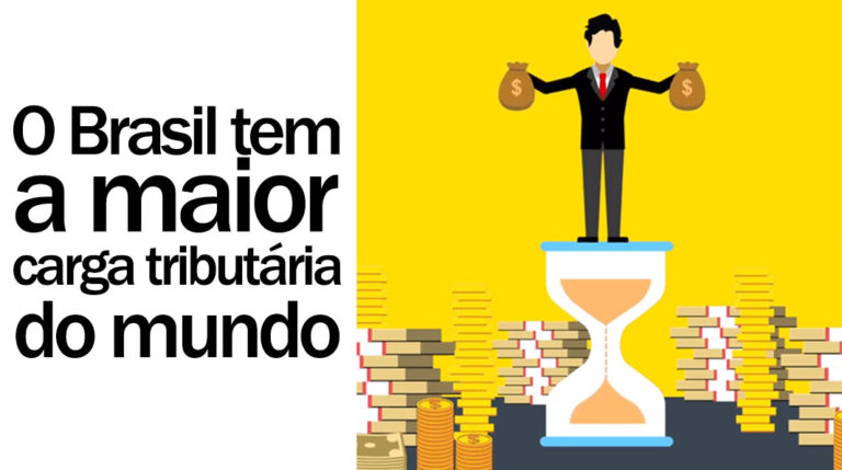 Leia mais sobre o artigo Quanto imposto o brasileiro paga?