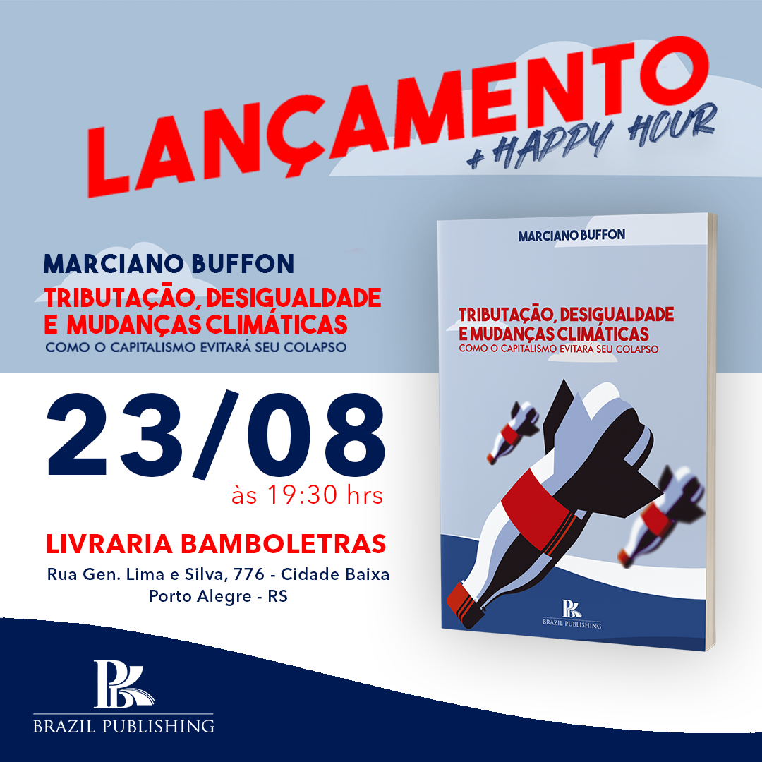 Leia mais sobre o artigo Dia 23/8 terá o lançamento do livro do Prof. Dr. Marciano Buffon