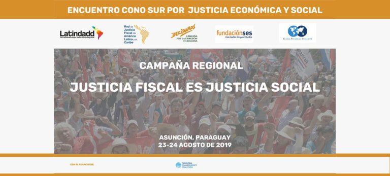 Leia mais sobre o artigo IJF participa de debate sobre fuga de recursos e fraudes fiscais em Assunção, Paraguai