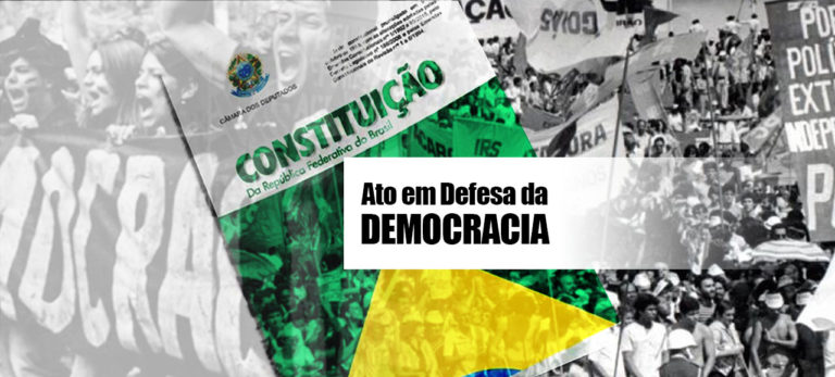 Leia mais sobre o artigo Frente Ampla pelo Brasil – Ato em Defesa da CF88 e da Democracia