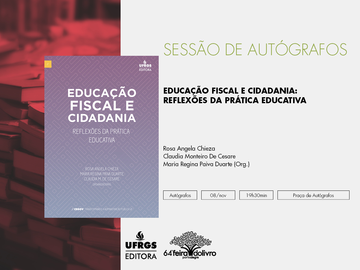 Lancamento livro cartaz