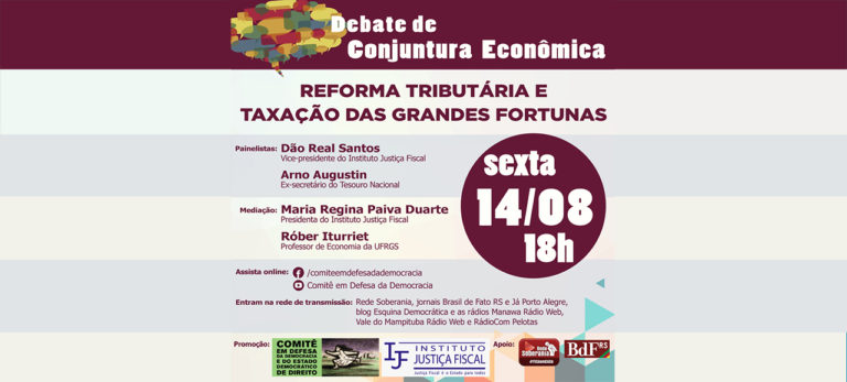 Leia mais sobre o artigo 14-08-2020 – Debate de Conjuntura Econômica