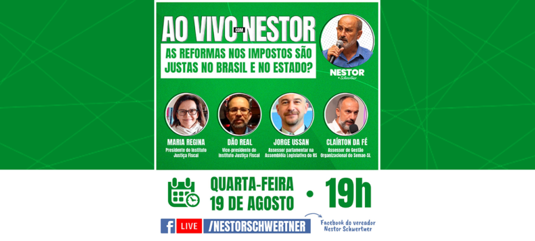 Leia mais sobre o artigo AS MUDANÇAS NOS IMPOSTOS SÃO JUSTAS NO BRASIL E NO ESTADO?