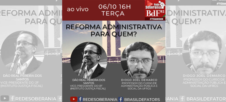 Leia mais sobre o artigo Reforma Administrativa Para Quem?