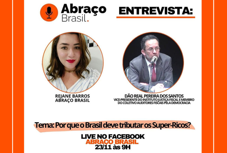 Leia mais sobre o artigo Entrevista: Dão Real Pereira dos Santos – Por que o Brasil deve tributar os Super-Ricos?