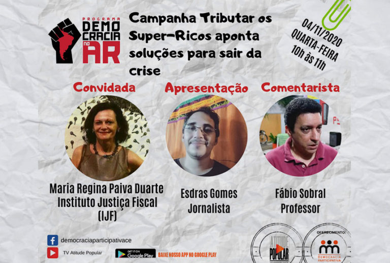 Leia mais sobre o artigo Programa Democracia no Ar