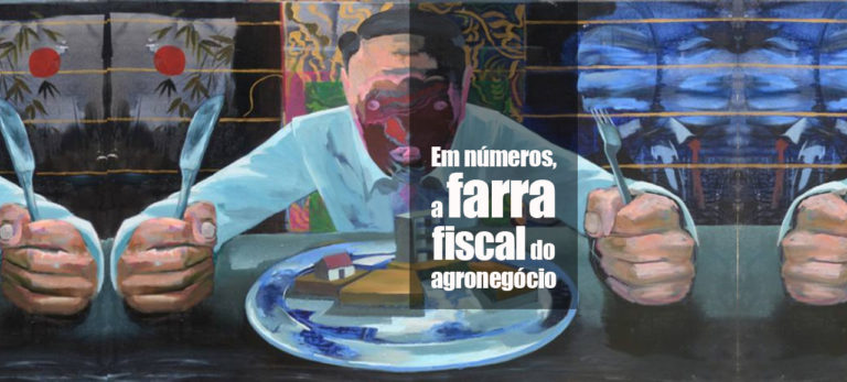 Leia mais sobre o artigo Em 2019, o Brasil arrecadou um centavo a cada R$ 323 exportados pelo agronegócio. Cifra representa 0,000003%.