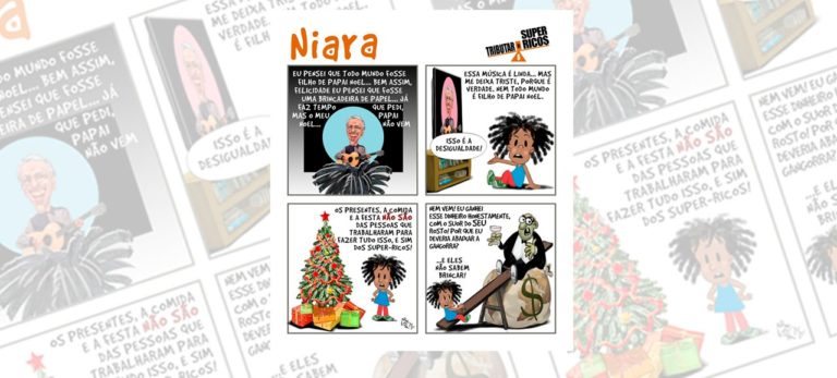Leia mais sobre o artigo Niara dá o recado: “Chegou o Natal, mas não pra todo mundo…”