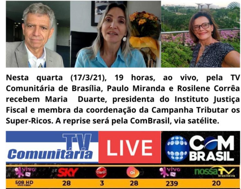 Leia mais sobre o artigo LIVE: TV Comunitária