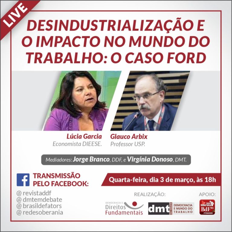 Leia mais sobre o artigo Desindustrialização e o Impacto no Mundo do Trabalho: O Caso FORD