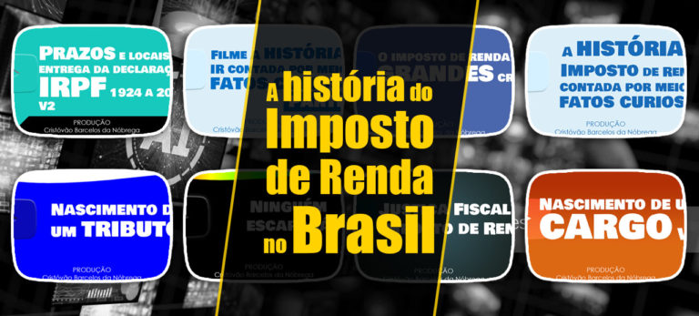 Leia mais sobre o artigo IJF disponibiliza vídeos sobre a história do Imposto de Renda no Brasil