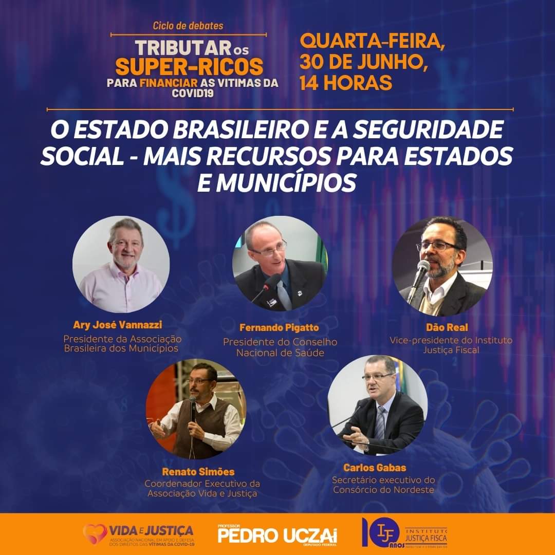 Leia mais sobre o artigo LIVE: O Estado brasileiro e a seguridade social – mais recursos para estados e municípios
