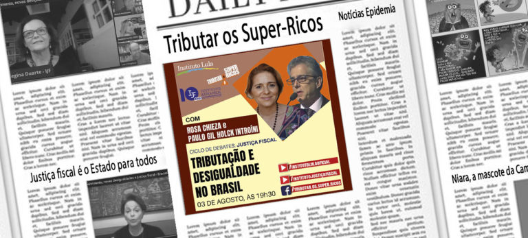 Leia mais sobre o artigo Tributação e desigualdade no Brasil, com Paulo Gil Holck Introíni e Rosa Chieza