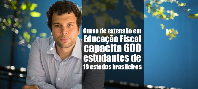 Leia mais sobre o artigo Curso de extensão em Educação Fiscal capacita 600 estudantes de 19 estados brasileiros
