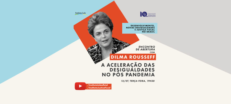 Leia mais sobre o artigo Dilma Rousseff abre ciclo de debates sobre justiça fiscal e desigualdade