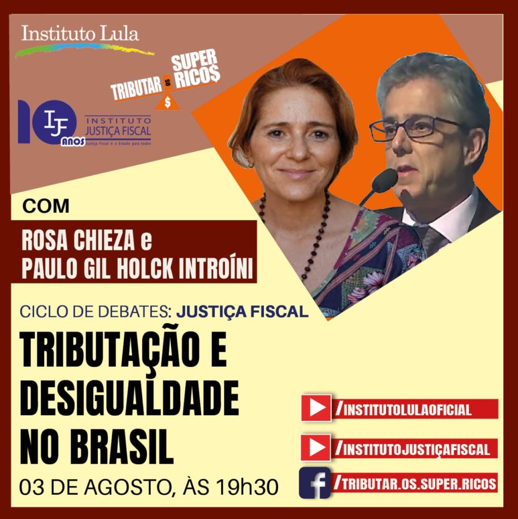 Tributação e Desigualdade no Brasil - Instituto Justiça Fiscal