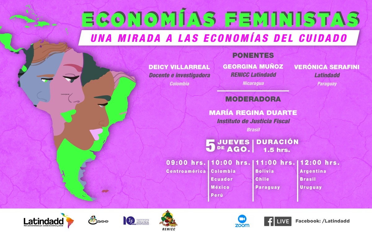 Leia mais sobre o artigo Economías feministas: una mirada a las Economías del Cuidado