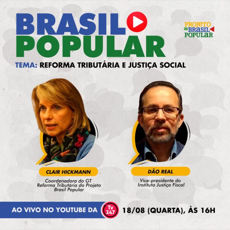 Leia mais sobre o artigo LIVE – Reforma tributária e justiça fiscal