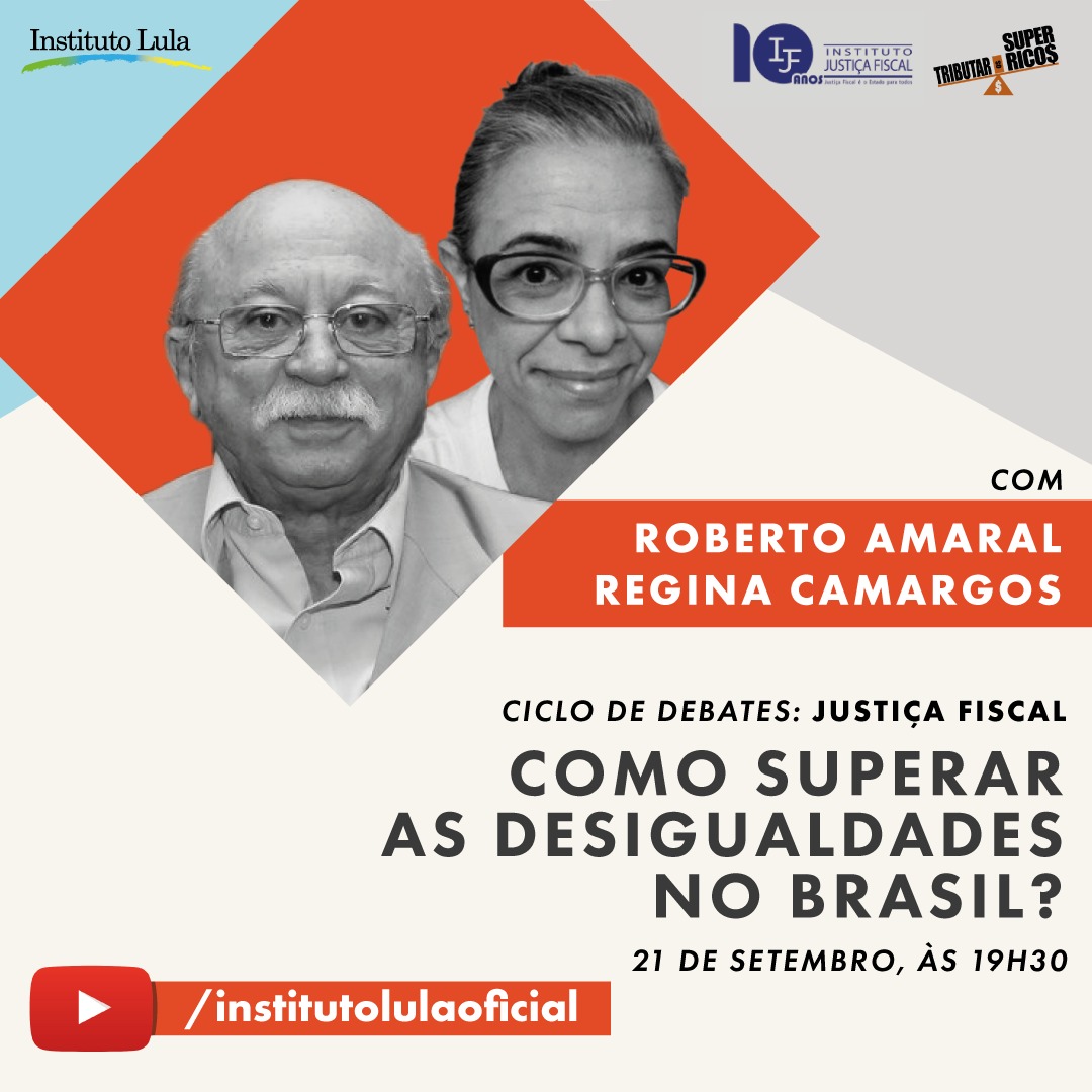 Leia mais sobre o artigo Ciclo de Debates: Justiça Fiscal – Como Superar as Desigualdades no Brasil?
