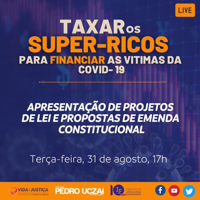 Leia mais sobre o artigo Taxar os SUPER-RICOS para FINANCIAR as vítimas da Covid-19