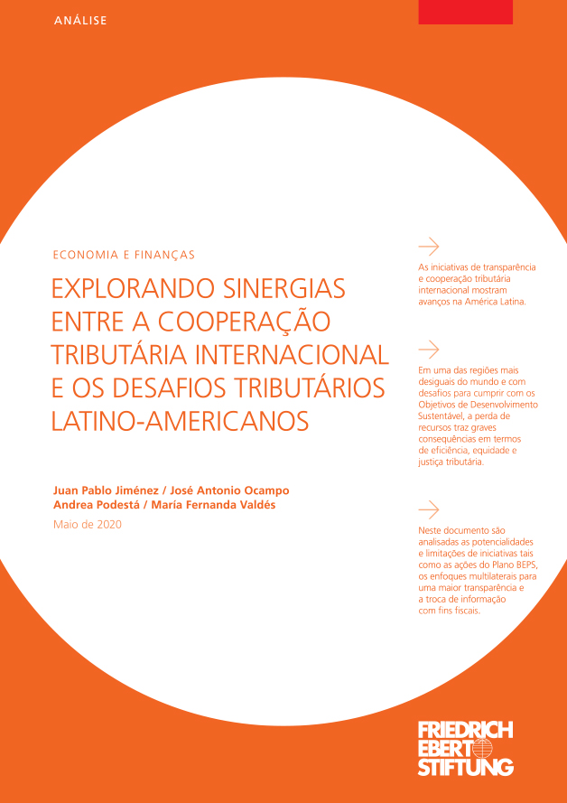 Leia mais sobre o artigo Explorando sinergias entre a cooperação tributária internacional e os desafios latino-americanos