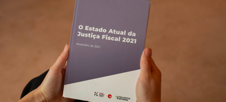 Leia mais sobre o artigo Relatório O Estado Atual da Justiça Fiscal 2021