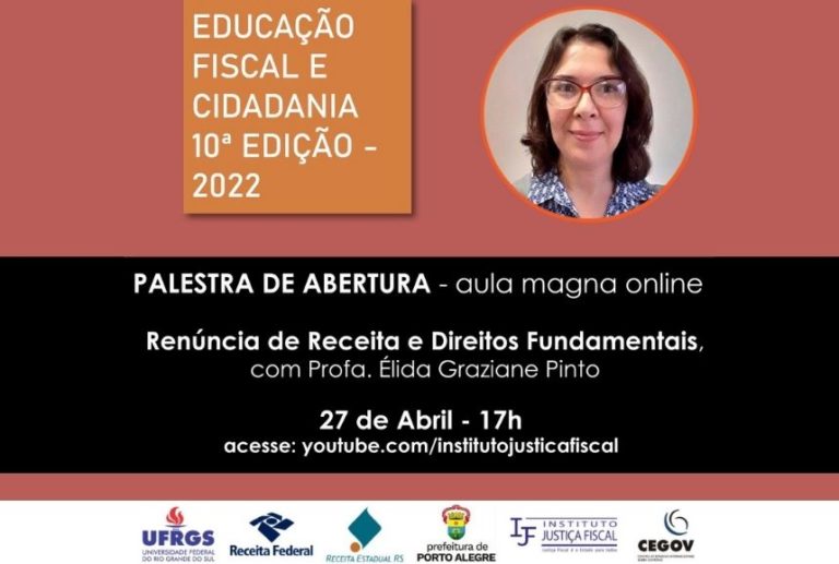 Leia mais sobre o artigo Palestra de Abertura – Aula Magna Online