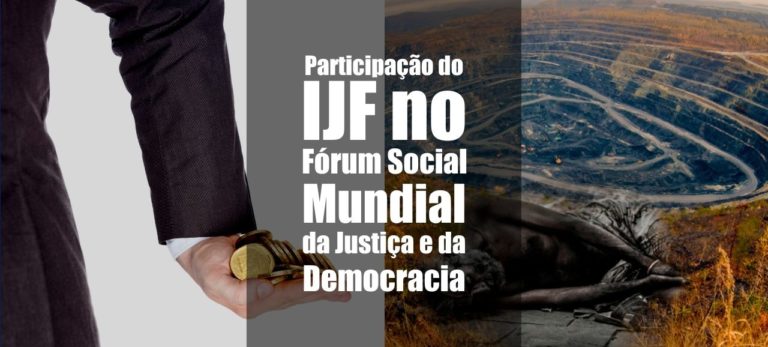 Leia mais sobre o artigo IJF realizou dois encontros virtuais no Fórum Social Mundial da Justiça e da Democracia