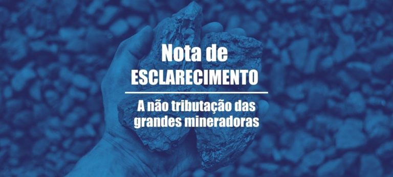 Leia mais sobre o artigo Nota de Esclarecimento