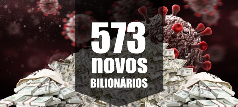 Leia mais sobre o artigo Os 10 homens mais ricos do mundo têm mesma riqueza que 3,1 bilhões de pessoas, expõe relatório