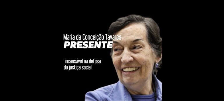 Leia mais sobre o artigo Maria da Conceição Tavares, presente!