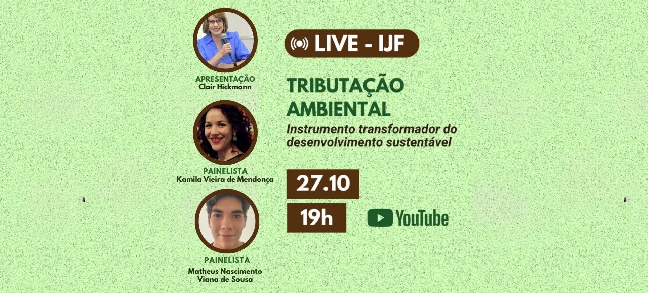 Leia mais sobre o artigo Tributação ambiental como instrumento de desenvolvimento sustentável é tema de debate na proximidade da COP 30