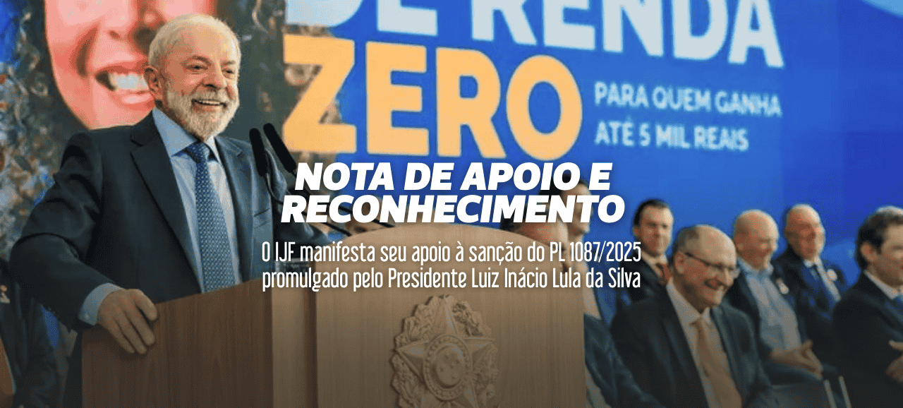 Leia mais sobre o artigo Nota de Apoio e Reconhecimento à sanção do PL 1087/2025