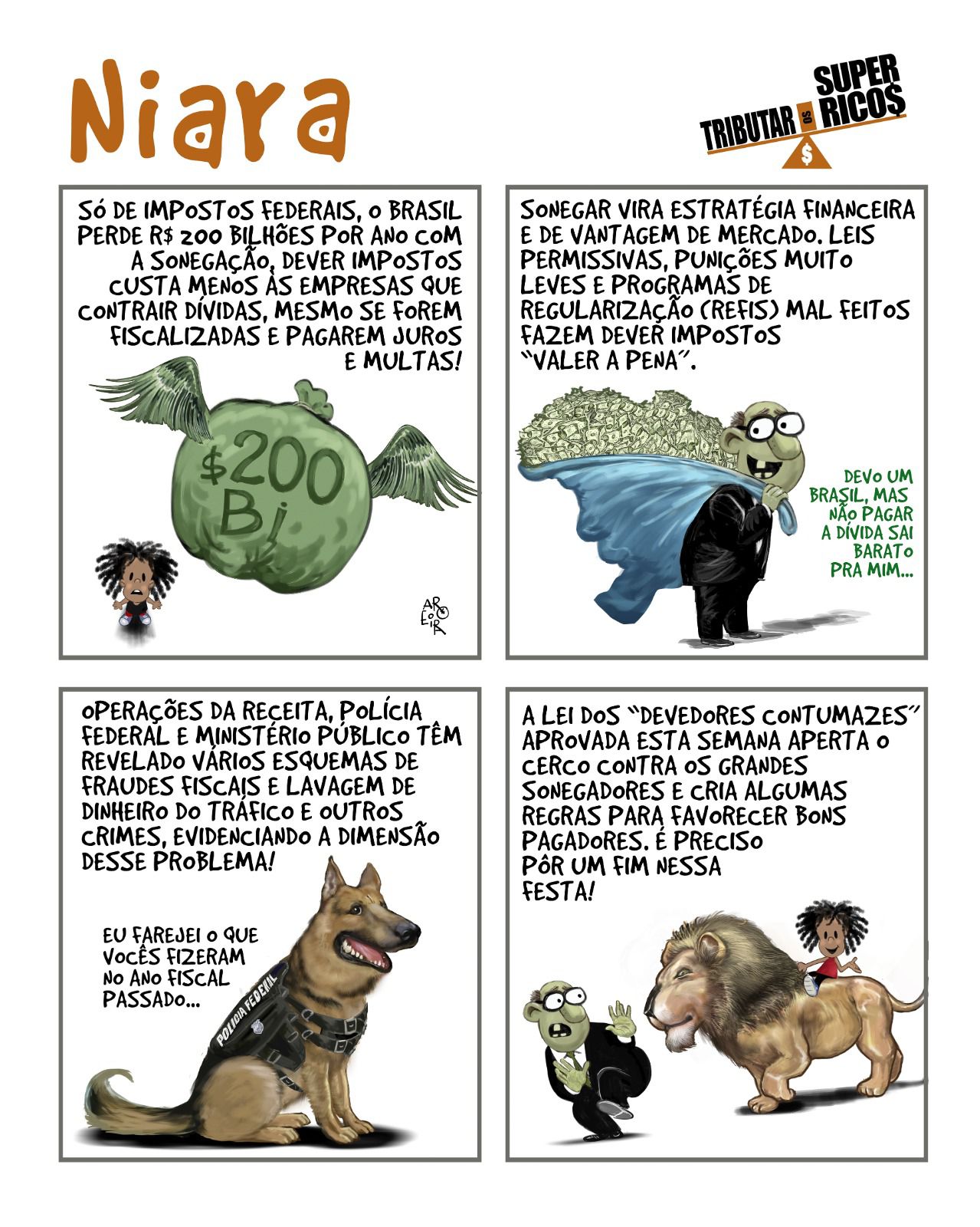 Leia mais sobre o artigo R$ 200 bi ao ano: Brasil reage aos devedores contumazes de impostos