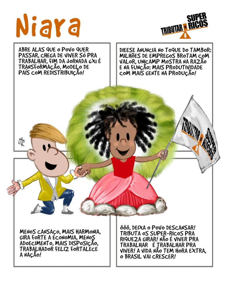 Leia mais sobre o artigo O fim da jornada 6×1 é o enredo do ano!