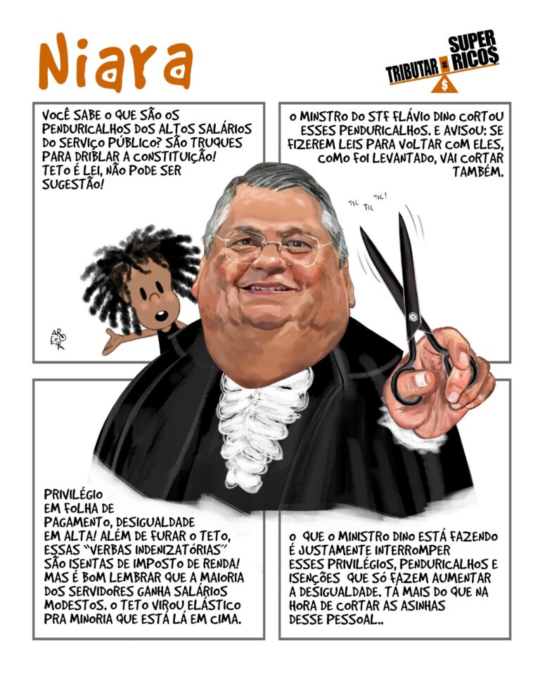 Leia mais sobre o artigo O Brasil não aguenta mais supersalários!