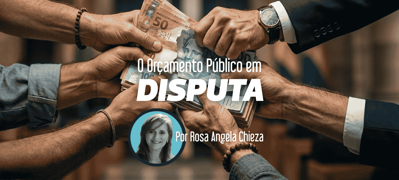 O orçamento público em disputa