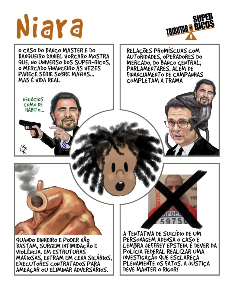 Leia mais sobre o artigo BANCO MASTER: ROTEIRO DE MÁFIA