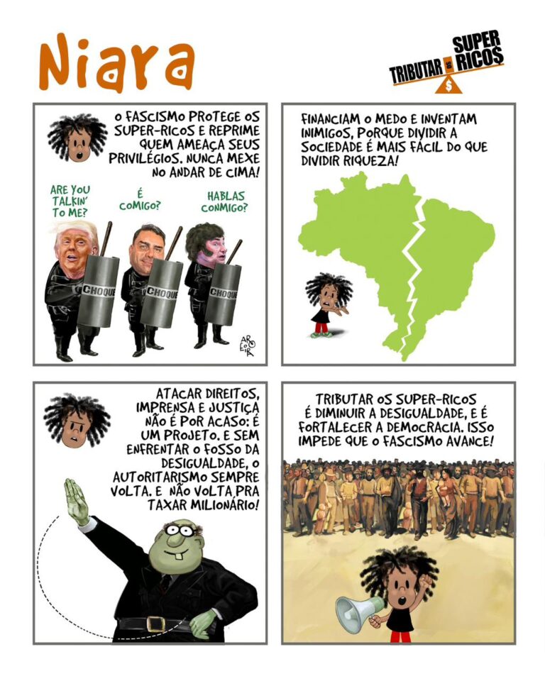 Leia mais sobre o artigo FASCISMO: A BLINDAGEM DOS SUPER-RICOS