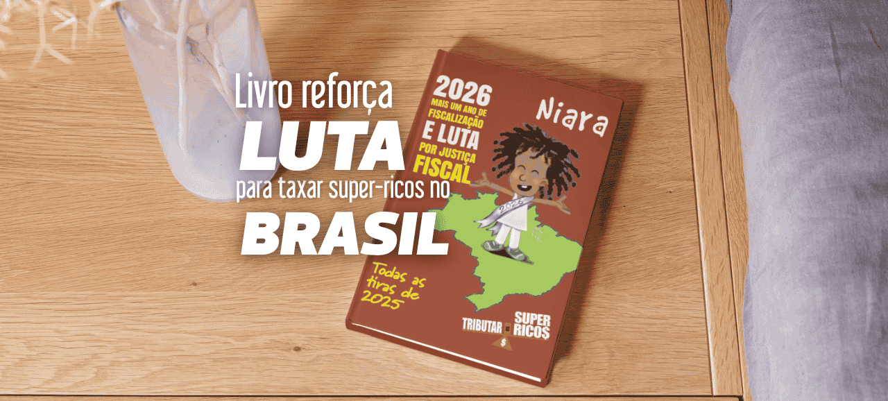 Livro reforça luta para taxar super-ricos no Brasil