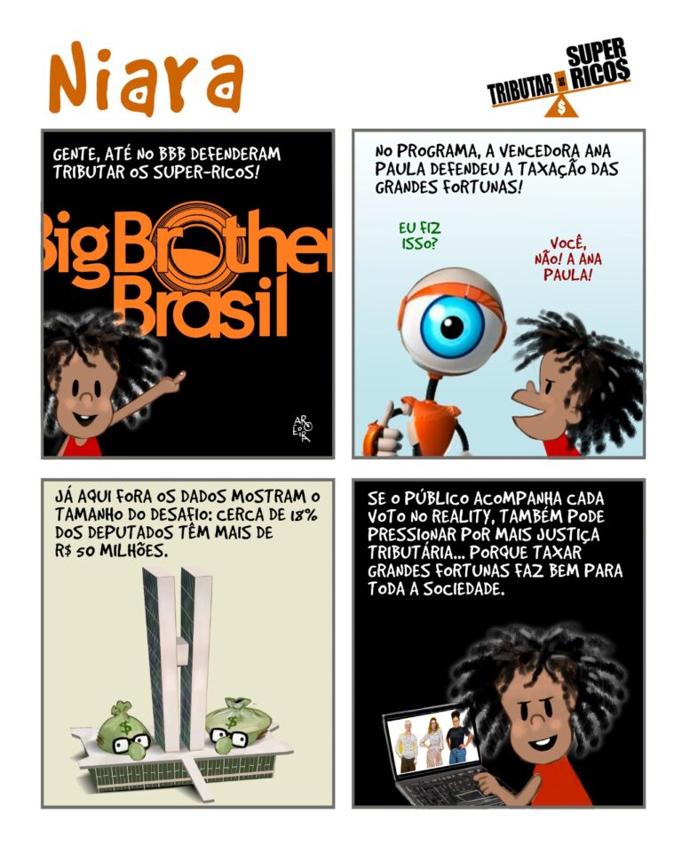 Leia mais sobre o artigo TRIBUTAR OS SUPER-RICOS É COLOCAR PRIVILÉGIOS NO PAREDÃO