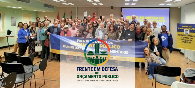 Leia mais sobre o artigo Manifesto Contra o “Sequestro” do Orçamento Público Reúne Entidades, Universidades e Movimentos Sociais em Porto Alegre