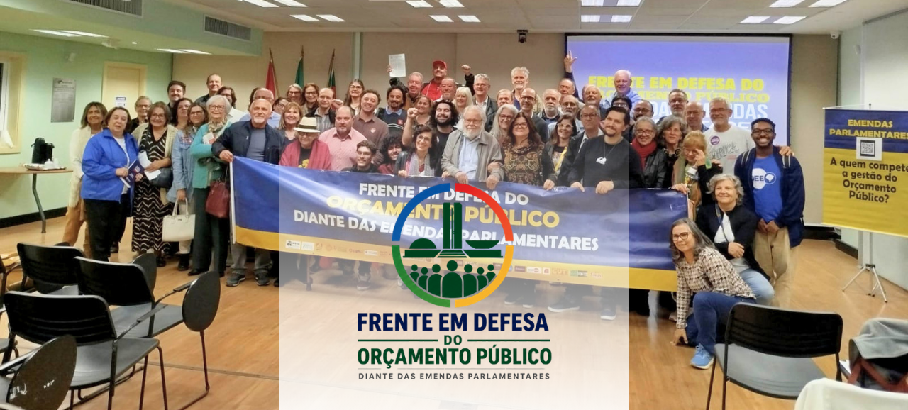 Manifesto Contra o “Sequestro” do Orçamento Público Reúne Entidades, Universidades e Movimentos Sociais em Porto Alegre