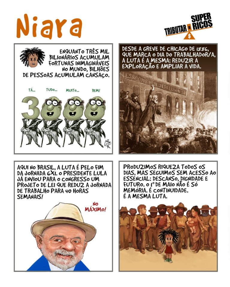 Leia mais sobre o artigo 1º DE MAIO: A LUTA SEGUE — POR TEMPO, DIGNIDADE E VIDA