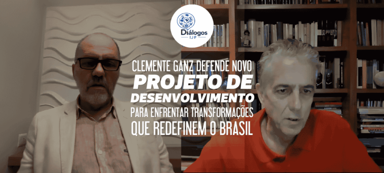 Leia mais sobre o artigo Clemente Ganz defende novo projeto de desenvolvimento para enfrentar transformações que redefinem o Brasil
