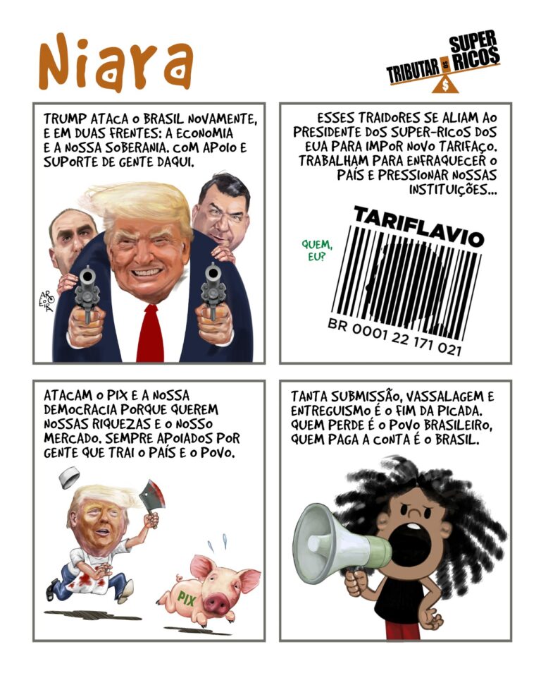 Leia mais sobre o artigo TRUMP E OS TRAIDORES DA PÁTRIA ATACAM NOVAMENTE!